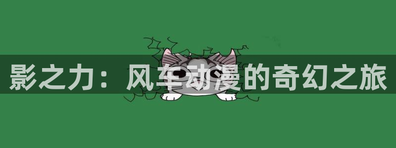 风车动漫下载：影之力：风车动漫的奇幻之旅