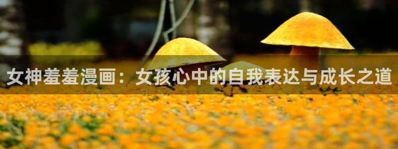 风车动漫下载网：女神羞羞漫画：女孩心中的自我表达与成长之道