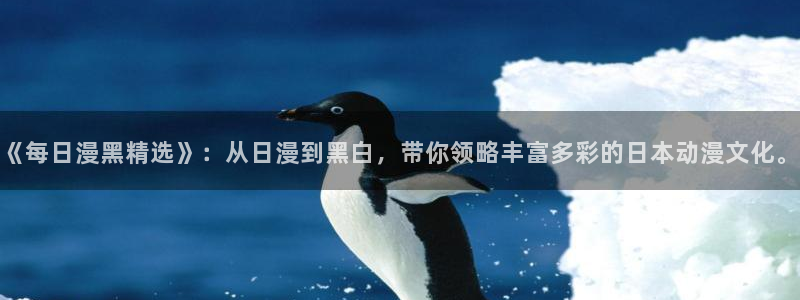 kakaopage韩漫官网：《每日漫黑精选》：从日漫到黑白，带你领略丰富多彩的日本动漫文化。