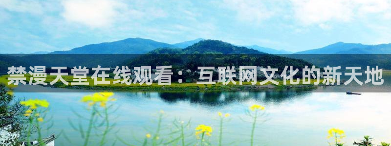 风车动漫官网入口老版本：禁漫天堂在线观看：互联网文化的新天地