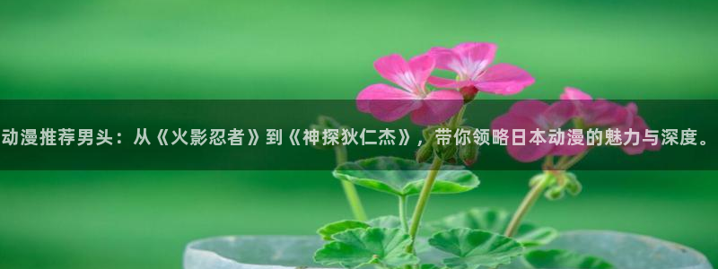 colamanage漫画：动漫推荐男头：从《火影忍者》到《神探狄仁杰》，带你领略日本动漫的魅力与深度。